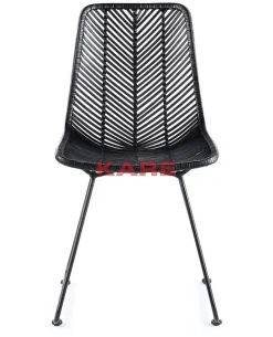 Stuhl Ko Lanta Schwarz