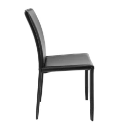 Stuhl Milano Schwarz