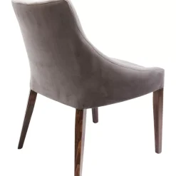 Stuhl Mode Velvet Grau