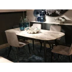 Stuhl Montmartre Grau