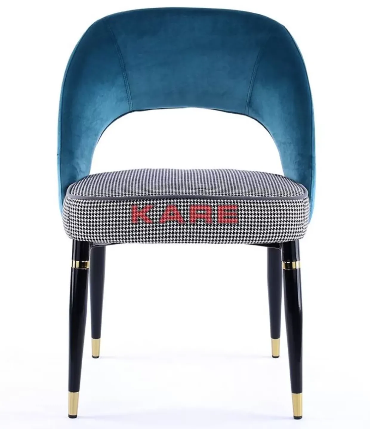 Stuhl Samantha Petrol