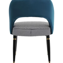 Stuhl Samantha Petrol