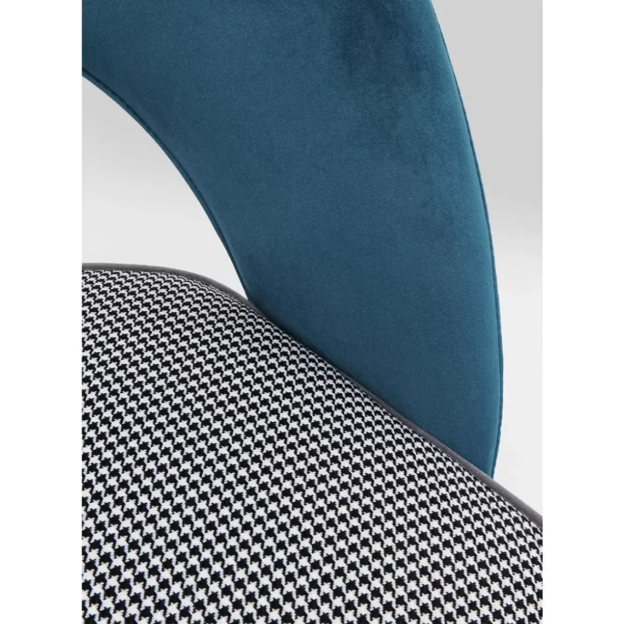 Stuhl Samantha Petrol