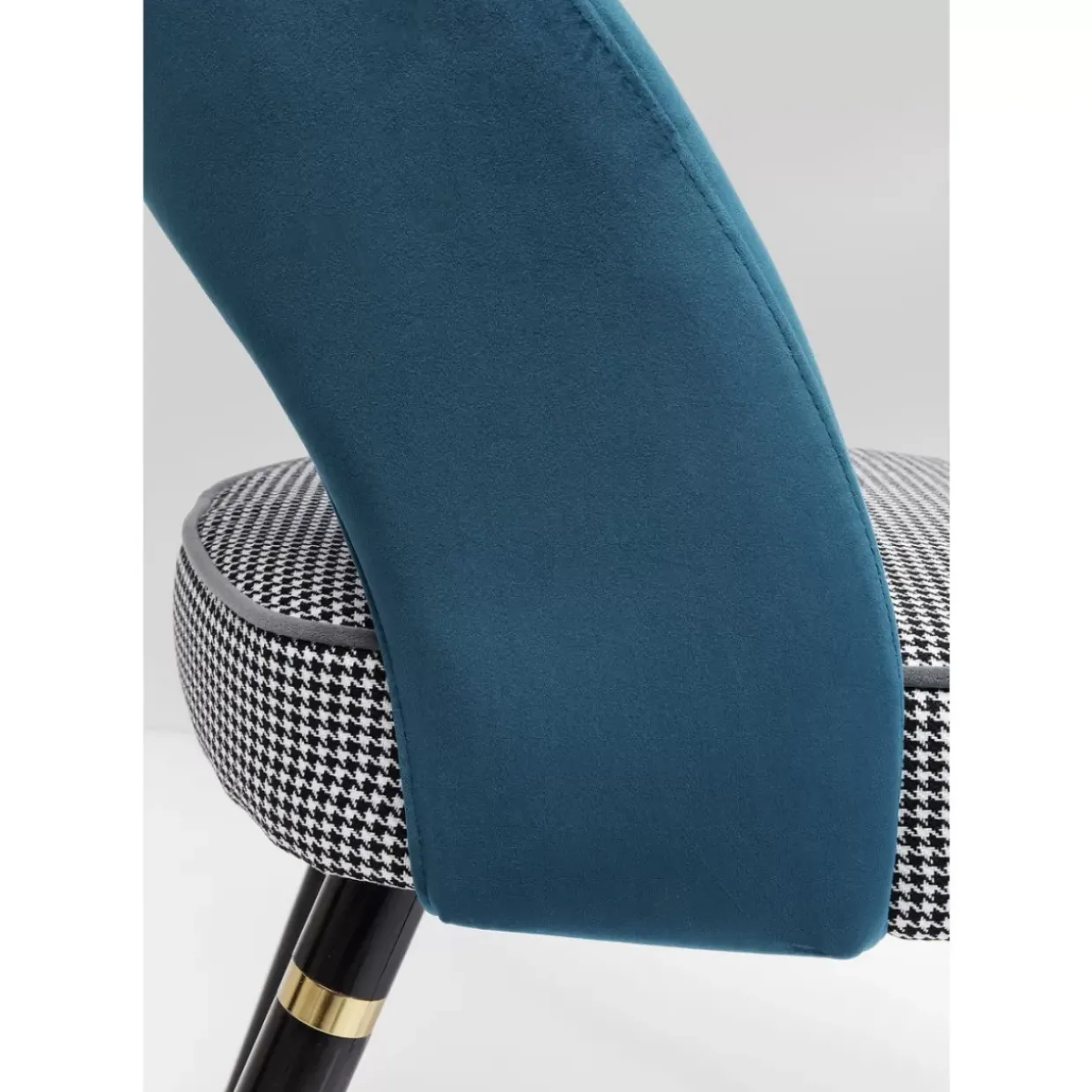 Stuhl Samantha Petrol