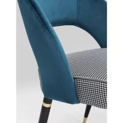 Stuhl Samantha Petrol