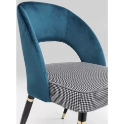 Stuhl Samantha Petrol