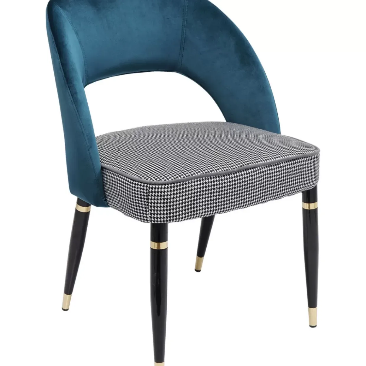 Stuhl Samantha Petrol