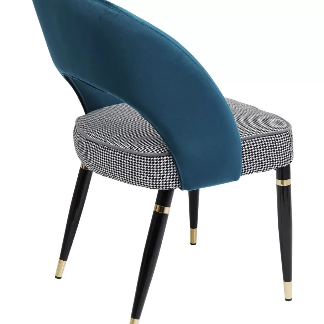 Stuhl Samantha Petrol