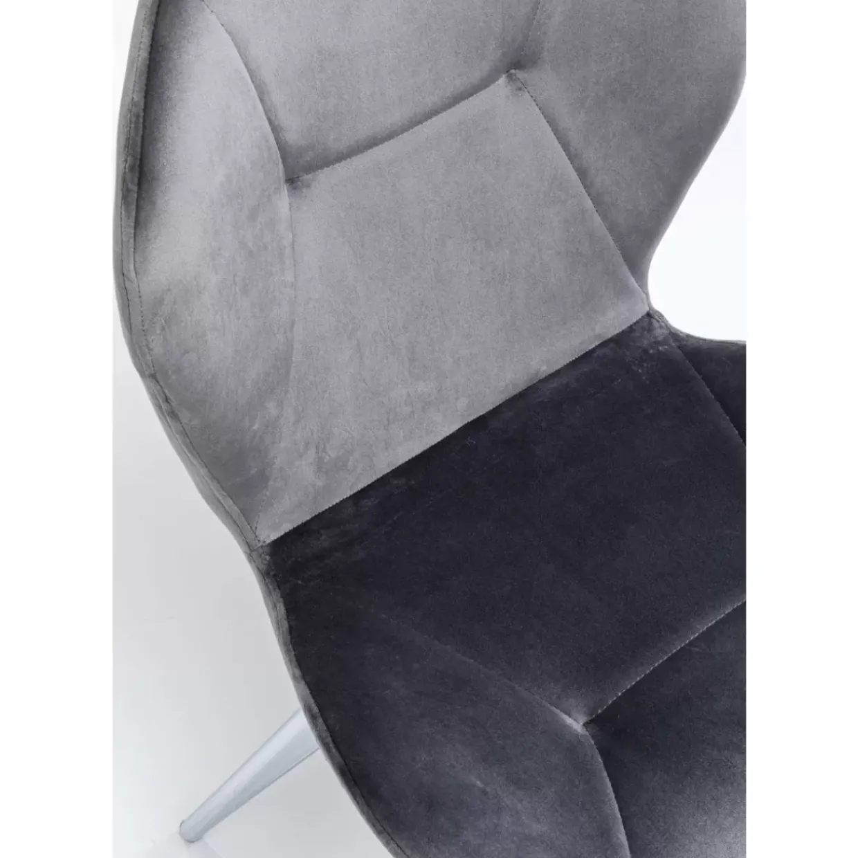 Stuhl Viva Grau Chrom