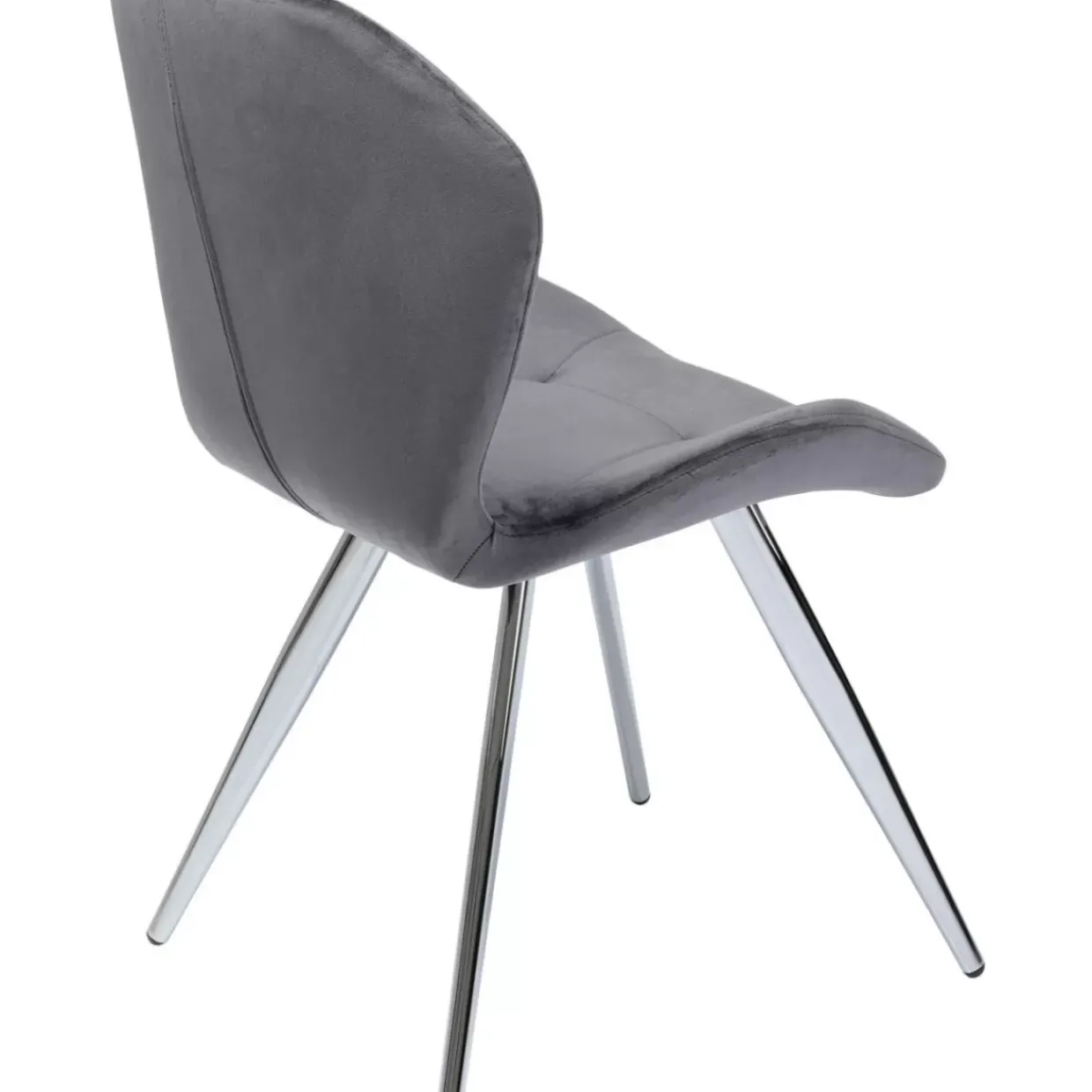 Stuhl Viva Grau Chrom