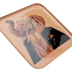 Tablett Ego Elephant 27X27Cm