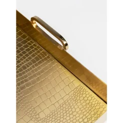 Tablett Serpente 42X41Cm