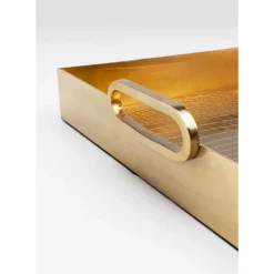 Tablett Serpente 42X41Cm