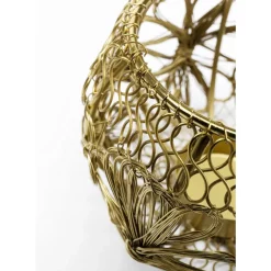 Teelichthalter Hayat Brass O12Cm