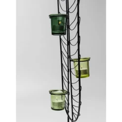 Teelichthalter Leaf Wire 86Cm