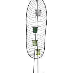 Teelichthalter Leaf Wire 86Cm