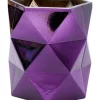 Teelichthalter Rhomb Lila 11