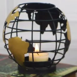 Teelichthalter Terra 13Cm