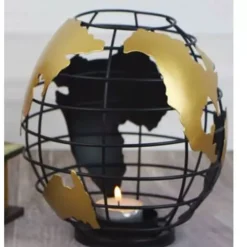 Teelichthalter Terra 16Cm