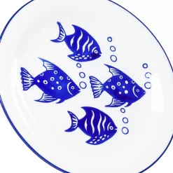 Teller Aquarium O22Cm