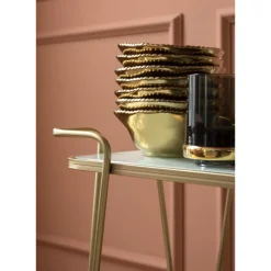 Teller Bell Gold O36Cm