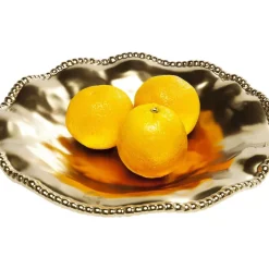 Teller Bell Gold O36Cm