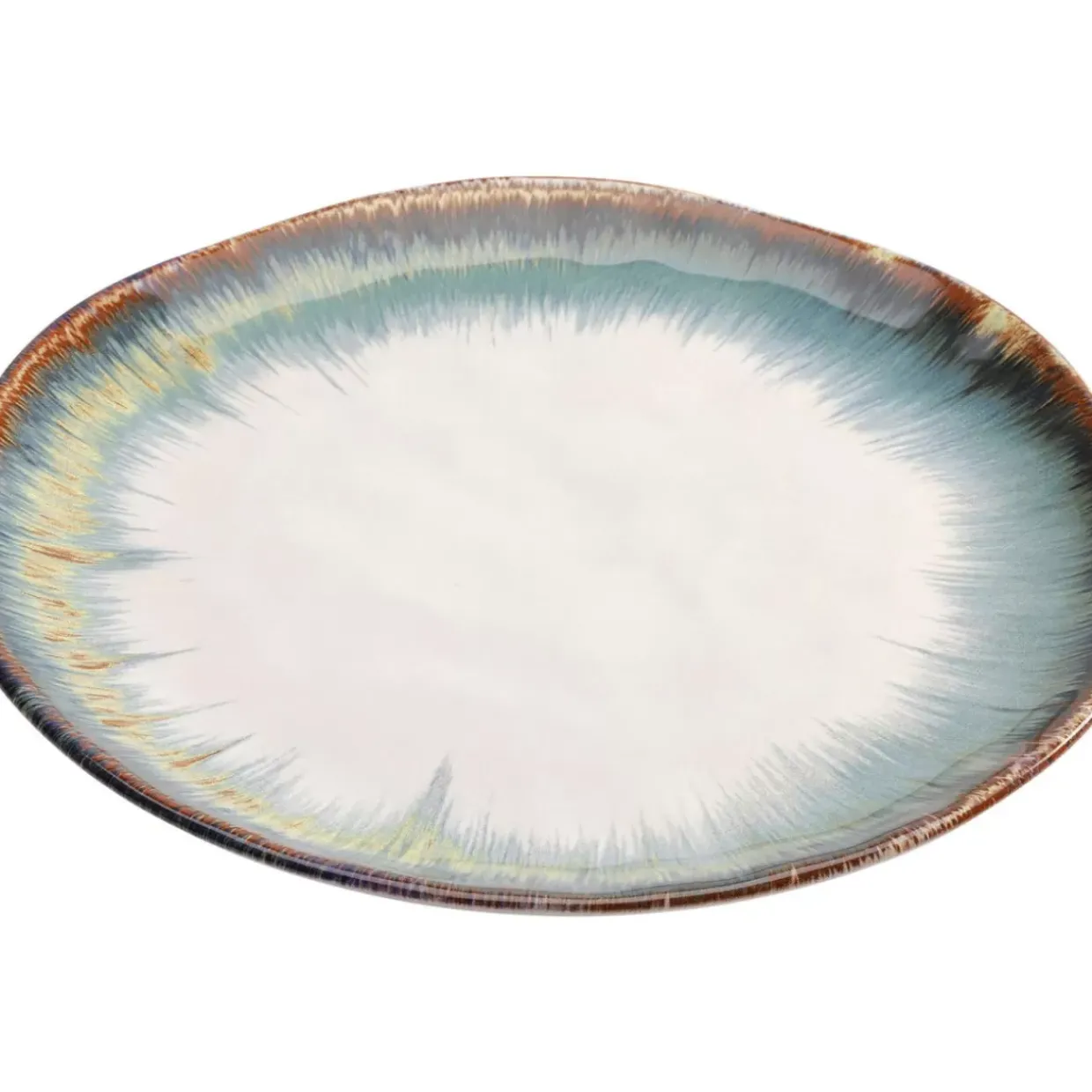 Teller Laguna Blau O26Cm