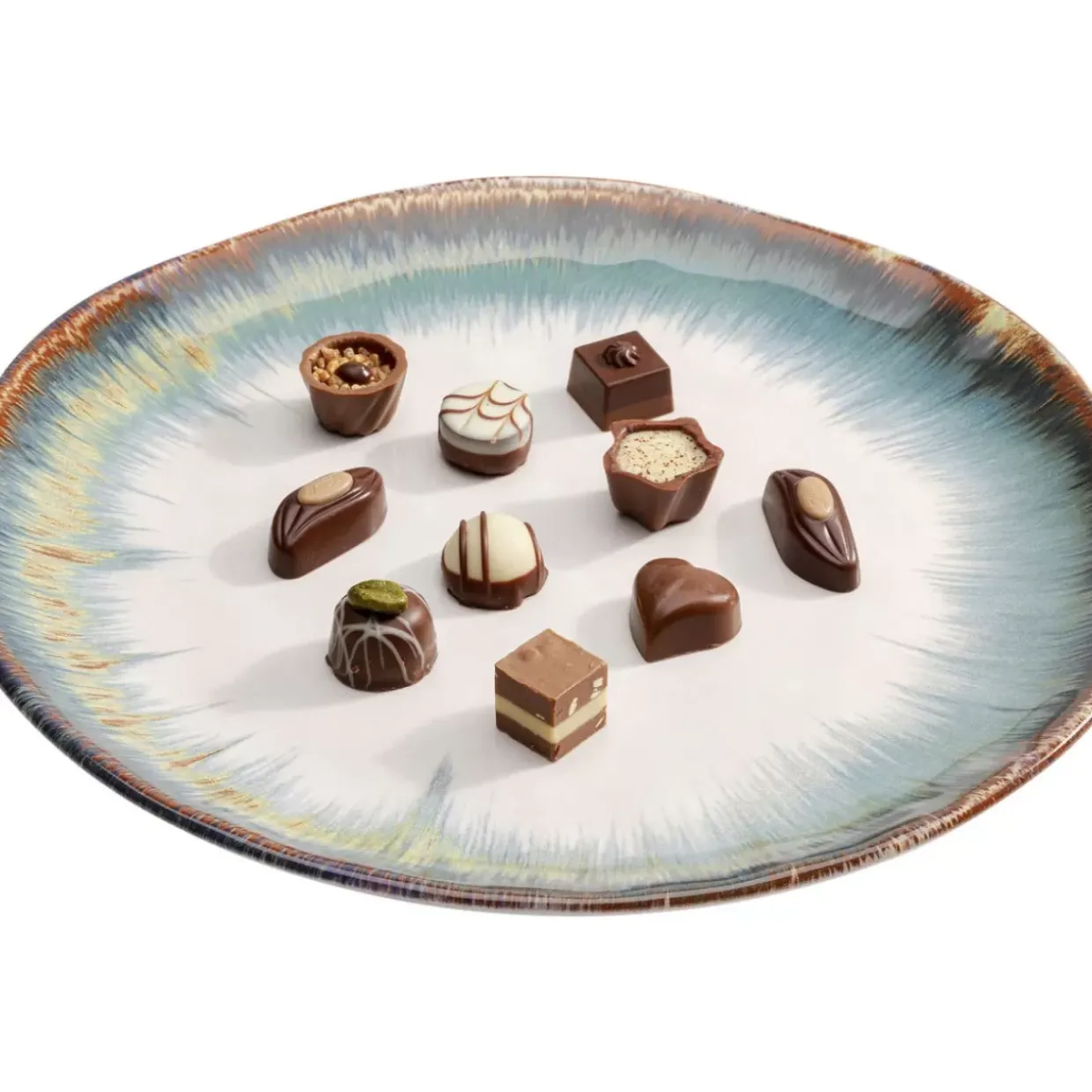 Teller Laguna Blau O26Cm