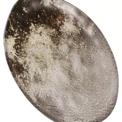 Teller Savannah Braun/Grau Matt O20Cm