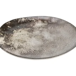 Teller Savannah Braun/Grau Matt O20Cm