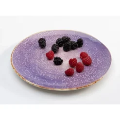 Teller Shirley Violett O26Cm