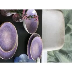 Teller Shirley Violett O26Cm