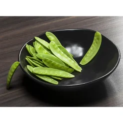 Teller Tief Organic Black O22Cm