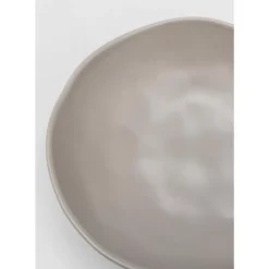 Teller Tief Organic Grau O21Cm