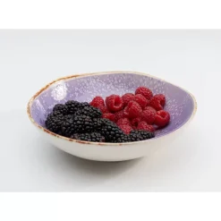 Teller Tief Shirley Violett O21Cm