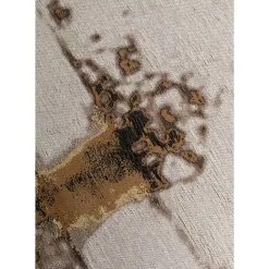 Teppich Abstract Grey Line O200Cm