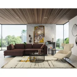 Teppich Abstract Grey Line 200X300Cm