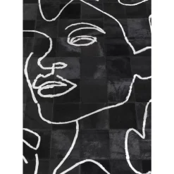 Teppich Art Faces 170X240Cm