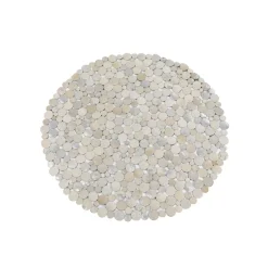 Teppich Circle Beige O150Cm