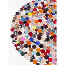 Teppich Circle Multi O150Cm