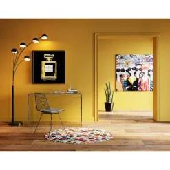 Teppich Circle Multi O150Cm