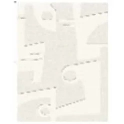 Teppich Conor Off White 170X240Cm