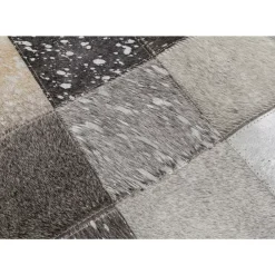 Teppich Cosmo Grau Fur 170X240Cm