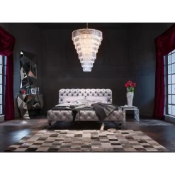 Teppich Cosmo Grey Fur 200X300Cm