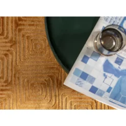 Teppich Costa Gelb 170X240Cm