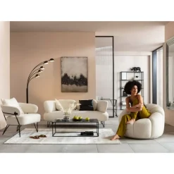 Teppich Cosy Classic Creme 170X240Cm