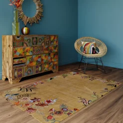 Teppich Flowery 120X180Cm