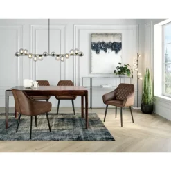 Teppich Gianna Petrol 170X240Cm