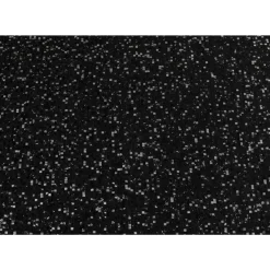 Teppich Glorious Schwarz 170X240Cm