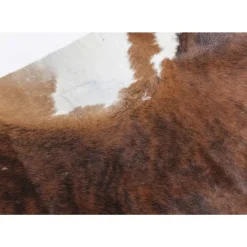 Teppich Hide Braun-Weis 150X190Cm